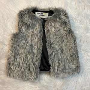 Fur vest